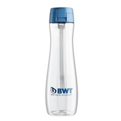 Joogipudel BWT Sport Tritan sinine 600 ml hind ja info | Joogipudelid | kaup24.ee