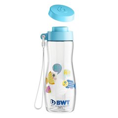 Laste joogipudel BWT Fish sinine 375 ml hind ja info | Joogipudelid | kaup24.ee