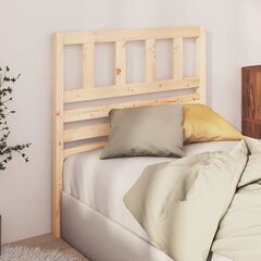 vidaXL voodipeats, 106 x 4 x 100 cm, männipuit hind ja info | Voodid | kaup24.ee