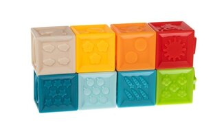 Мягкие сенсорные блоки - комплект цена и информация | Развивающие игрушки | kaup24.ee