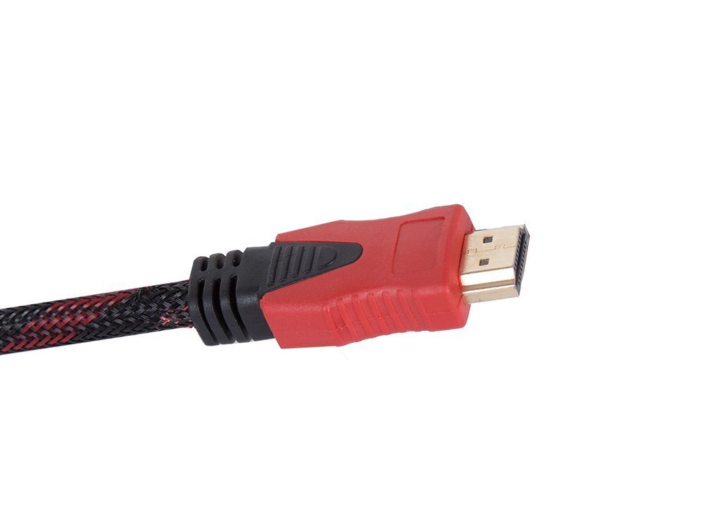 Kaabel HDMI 1.4 4k 3D UHD 10m vask 48 bit hind ja info | Kaablid ja juhtmed | kaup24.ee