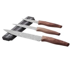 Набор ножей с магнитной полосой цена и информация | Ножи и аксессуары для них | kaup24.ee