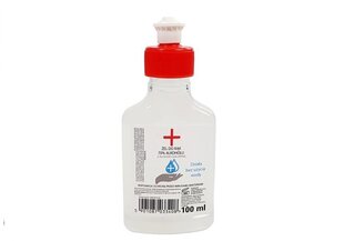 Antibakteriaalne käte desinfitseerimisgeel 70% 100 ml цена и информация | Аптечки | kaup24.ee