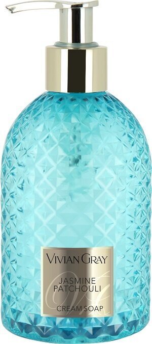 Vedel kreem-seep Vivian Gray Gemstone Jasmine & Patchouli, 300 ml цена и информация | Seebid | kaup24.ee