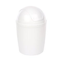 Мини-контейнер для мусора I, 1.6 л, белый цена и информация | Мусорные баки | kaup24.ee
