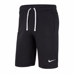 Мужские спортивные шорты Nike FLC TM club 19 M AQ3136010, черные цена и информация | Мужская спортивная одежда | kaup24.ee