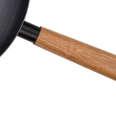 китайский стальной wok fisher 28 см цена и информация | Cковородки | kaup24.ee
