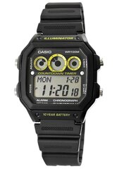 Мужские часы Casio AE-1300WH-1AVEF VVA2773 цена и информация | Мужские часы | kaup24.ee