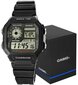 Meeste käekell CASIO AE-1200WH-1AVEF VVA2783 цена и информация | Meeste käekellad | kaup24.ee