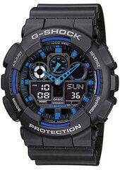 Meeste käekell Casio G-Shock GA-100-1A2ER VVA2908 цена и информация | Мужские часы | kaup24.ee