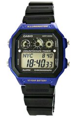 Kell meeste CASIO AE-1300WH-2AVEF VVA4643 цена и информация | Мужские часы | kaup24.ee