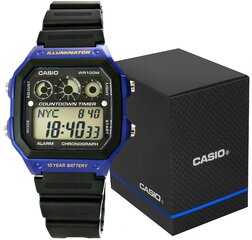 Kell meeste CASIO AE-1300WH-2AVEF VVA4643 hind ja info | Meeste käekellad | kaup24.ee