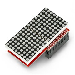 Светодиодная матрица 16x8 MAX7219 для Raspberry Pi цена и информация | Электроника с открытым кодом | kaup24.ee