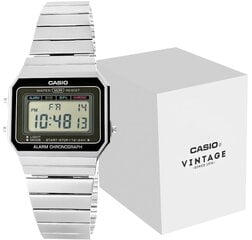 Universaalne käekell Casio A700WE-1AEF VVA5113 цена и информация | Мужские часы | kaup24.ee