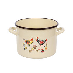 POT ZOŚKA KOKOSZKA 3,3 L 18 CM цена и информация | Кастрюли, скороварки | kaup24.ee