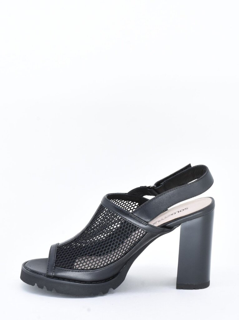 Lahtised jalanõud naistele, Solo Style 27499311.39 hind ja info | Naiste sandaalid | kaup24.ee