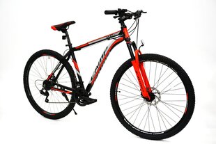 Велосипед MTB CAMP XC 4.1 27,5'' 20'' RED MECHANIC DISC цена и информация | Велосипеды | kaup24.ee