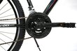 Jalgratas Exp Tec Titan Duble 27.5" Black/Dark Red-Blue hind ja info | Jalgrattad | kaup24.ee