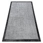 Sisal vaip SISAL FLOORLUX 20401 Raam hõbe / must hind ja info | Vaibad | kaup24.ee