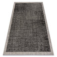 Sisal vaip SISAL FLOORLUX 20401 Raam must / hõbe