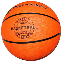 Баскетбольный мяч Spokey Cross цена и информация | Баскетбольные мячи | kaup24.ee