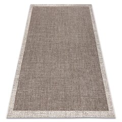 Sisal vaip SISAL FLOORLUX 20401 Raam beež / šampanja hind ja info | Vaibad | kaup24.ee