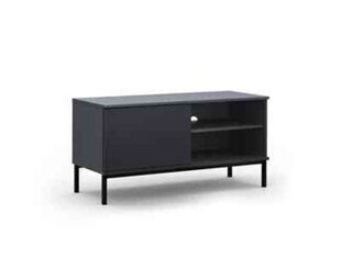ТВ столик BSL Concept Query, 101x41x50 см, черный цвет цена и информация | Тумбы под телевизор | kaup24.ee