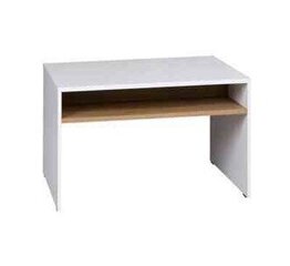 Стол BSL Concept Iwa, 60x90x45,5 см, белый цвет цена и информация | Компьютерные, письменные столы | kaup24.ee