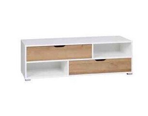 TV-laud BSL Concept Iwa, 135x40x40 cm, valge hind ja info | TV alused | kaup24.ee