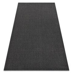 Sisal vaip SISAL FLAT 48663/090 must sujuv цена и информация | Ковры | kaup24.ee