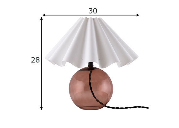 Globen Lighting lauavalgusti Judith hind ja info | Laualambid | kaup24.ee