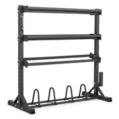 Стойка для грузов Gymstick Multi Storage Rack, черная цена и информация | Гантели, гири, штанги | kaup24.ee