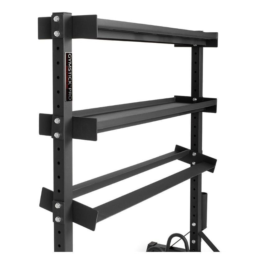 Raskuste alus Gymstick Multi Storage Rack, must hind ja info | Hantlid, kangid, raskused | kaup24.ee