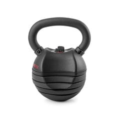 Гиря Gymstick Quick-Lock Kettlebell, 4,5-13,5 кг цена и информация | Гантели, гири, штанги | kaup24.ee