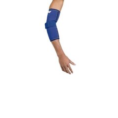 Elbow support with elasticstrap EPICONDYLO M blue/black/white 01 цена и информация | Ортезы и бандажи | kaup24.ee