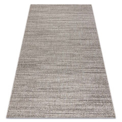 Sisal vaip SISAL FLOORLUX 20389 hõbe / must mélange цена и информация | Ковры | kaup24.ee