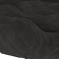 vidaXL koeravoodi, must, 70 x 55 x 23 cm, plüüs hind ja info | Pesad, padjad | kaup24.ee
