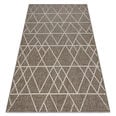 Sisal vaip SISAL FLOORLUX 20508 beež / šampanja Kolmnurgad