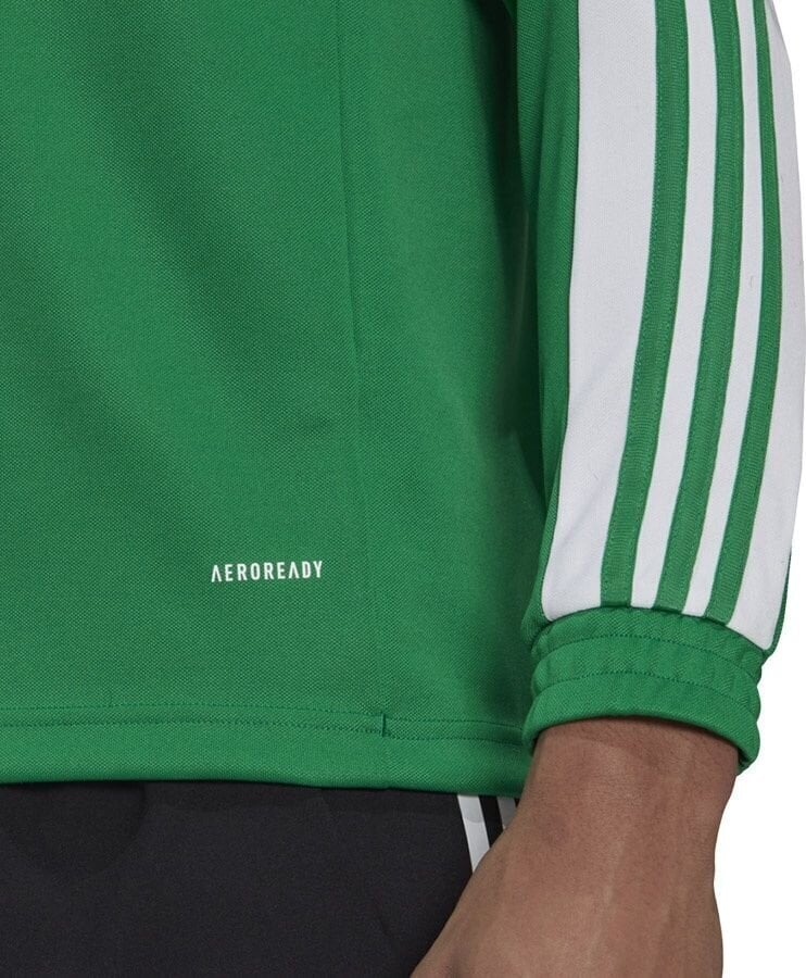 Meestehüppaja Adidas Squadra 21 GP6473, roheline, S hind ja info | Jalgpalli varustus ja riided | kaup24.ee