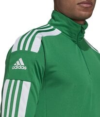 Мужской джемпер Adidas Squadra 21 GP6473, зеленый, S цена и информация | Футбольная форма и другие товары | kaup24.ee