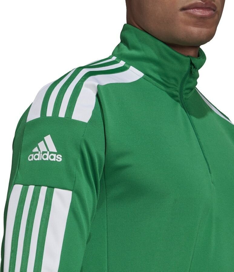 Meeste dressipluus Adidas Squadra 21 GP6473, roheline hind ja info | Jalgpalli varustus ja riided | kaup24.ee