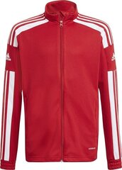 Laste dressipluus Adidas Squadra 21 punane GP6458, 128 cm hind ja info | Jalgpalli varustus ja riided | kaup24.ee