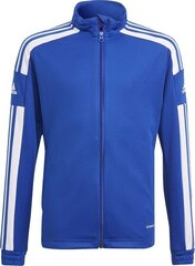 Детский трикотаж Adidas Squadra 21 синий GP6457 цена и информация | Футбольная форма и другие товары | kaup24.ee