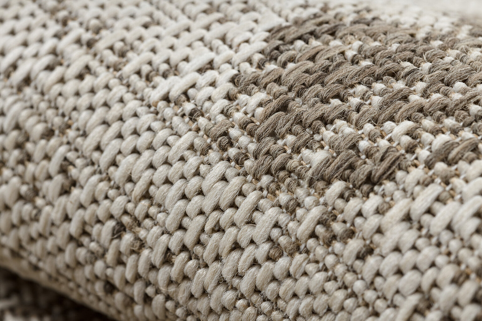 Sisal vaip SISAL FLOORLUX 20491 Lilled šampanja / tumehall hind ja info | Vaibad | kaup24.ee