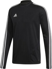 Мужской джемпер Adidas Tiro 19 черный DJ2592 цена и информация | Футбольная форма и другие товары | kaup24.ee