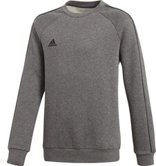 Детский джемпер adidas Core 18 CV3969, серый, 140 см цена и информация | Футбольная форма и другие товары | kaup24.ee