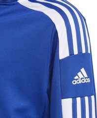 Laste dressipluus Adidas Squadra 21, sinine GP6457 цена и информация | Футбольная форма и другие товары | kaup24.ee