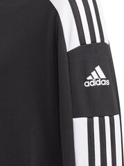Laste dressipluus Adidas Squadra 21, must GK9542 140 cm hind ja info | Jalgpalli varustus ja riided | kaup24.ee