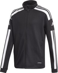 Детский джемпер Adidas Squadra 21 черный GK9542 128 см цена и информация | Футбольная форма и другие товары | kaup24.ee