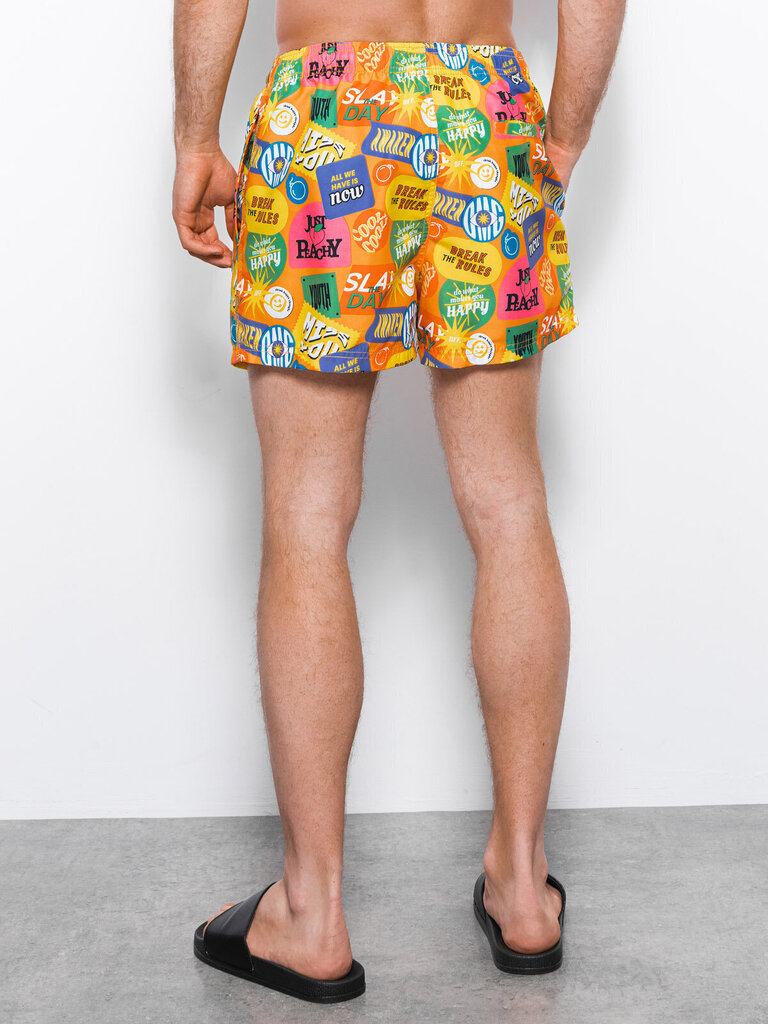 Meeste ujumispüksid lühikesed püksid Ombre W318 hind ja info | Ujumispüksid, shortsid | kaup24.ee
